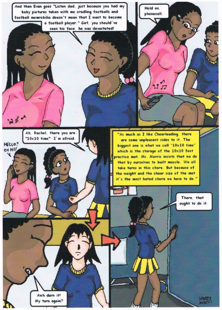 Daria, Big sister's great adventure.