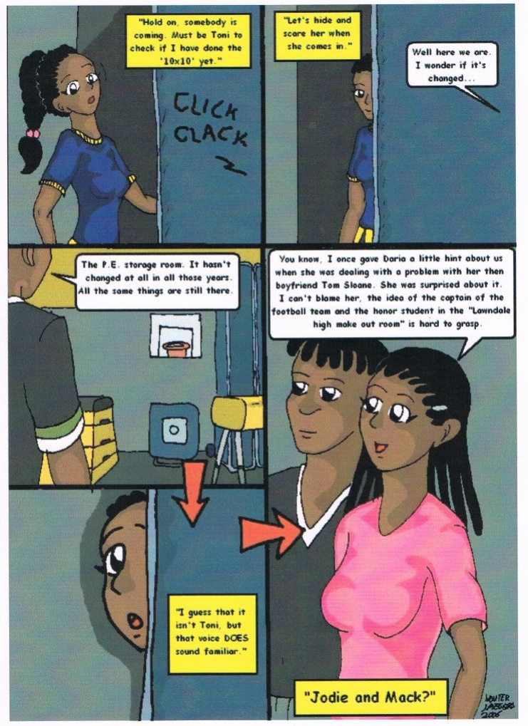 Daria, Big sister's great adventure.