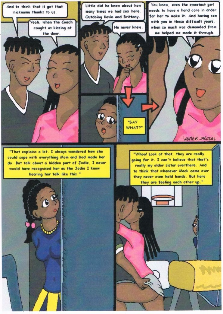 Daria, Big sister's great adventure.
