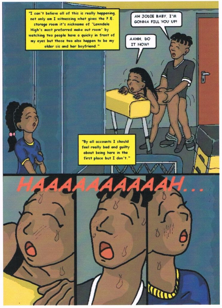 Daria, Big sister's great adventure.