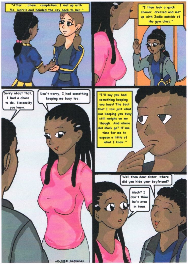 Daria, Big sister's great adventure.