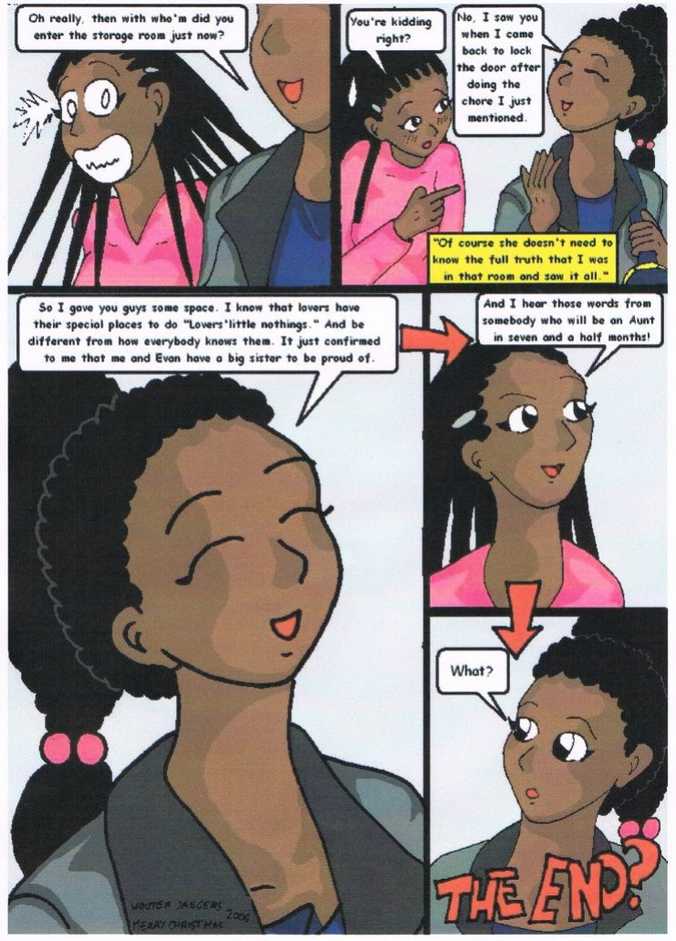 Daria, Big sister's great adventure.