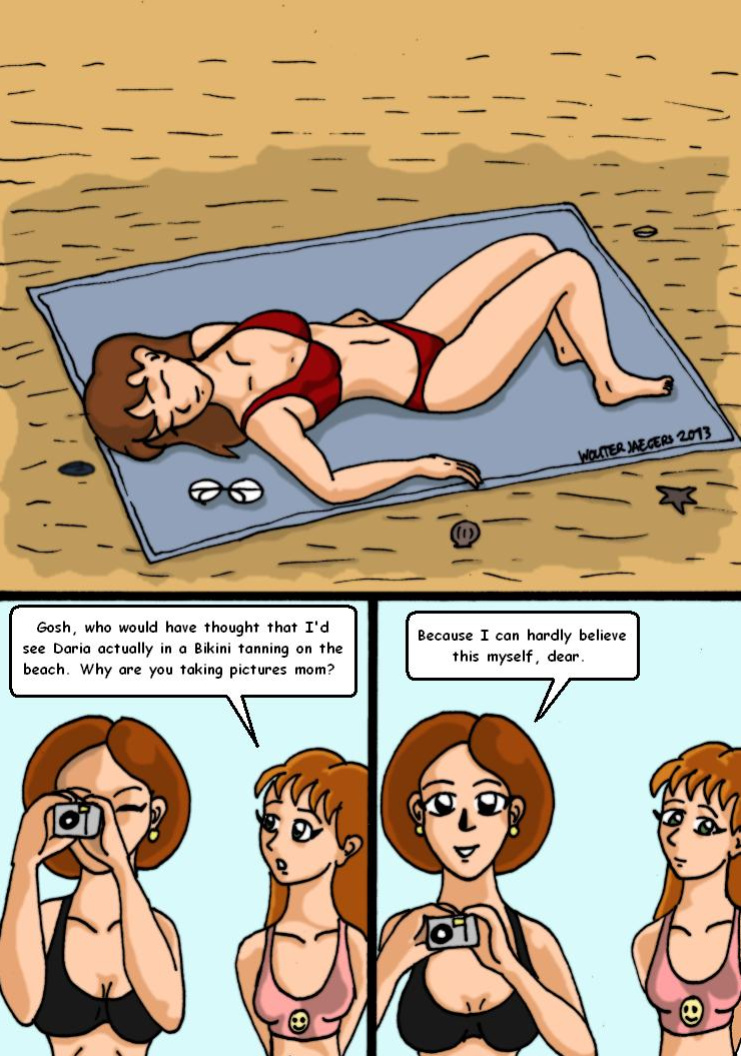 Daria, the Morgendorffers on Vacation