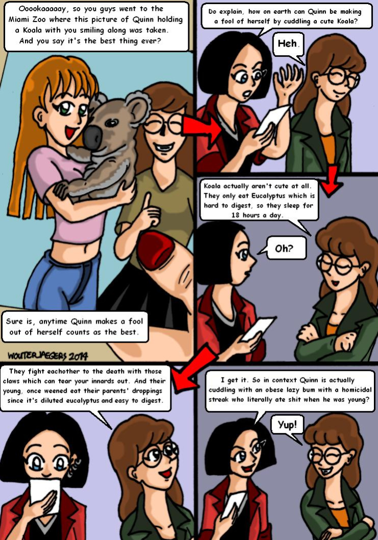 Daria, the Morgendorffers on Vacation
