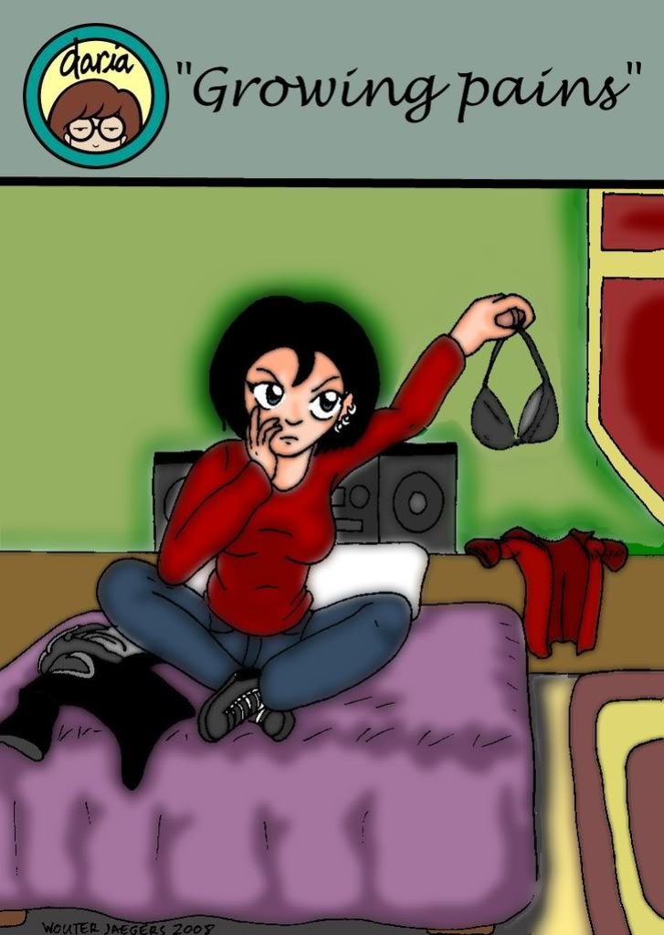 [Wouter Jaegers] Daria: Growing pains