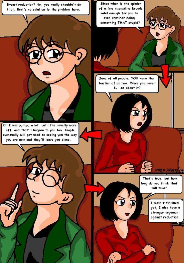 [Wouter Jaegers] Daria: Growing pains