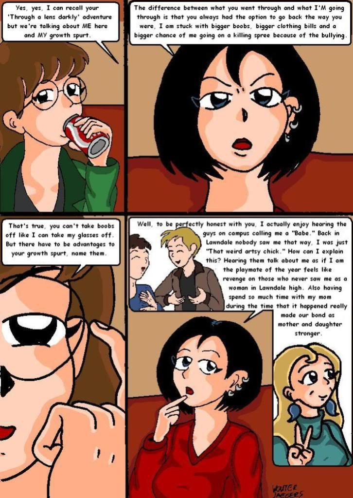 [Wouter Jaegers] Daria: Growing pains