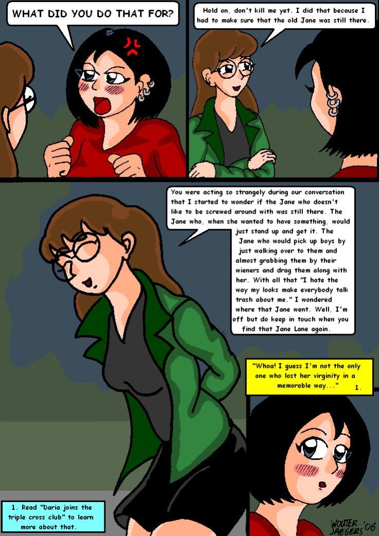 [Wouter Jaegers] Daria: Growing pains