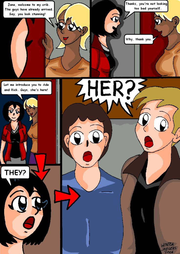 [Wouter Jaegers] Daria: Growing pains