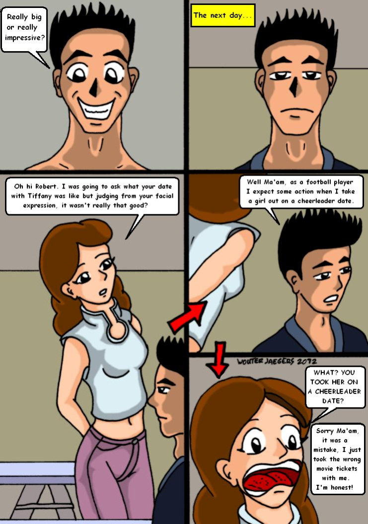 [Wouter Jaegers] Daria: Dinner with Tiffany