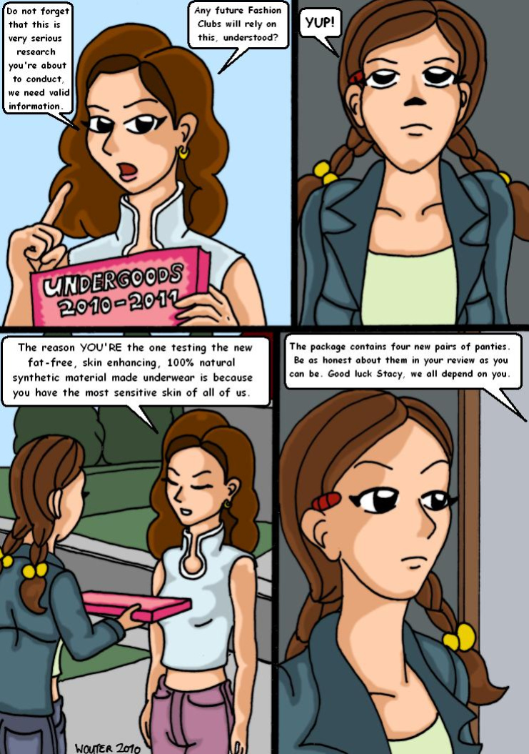 [Wouter Jaegers] Daria: A Tight Situation