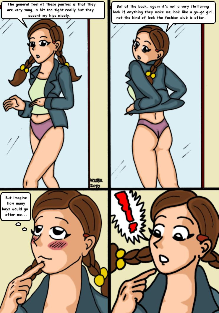 [Wouter Jaegers] Daria: A Tight Situation