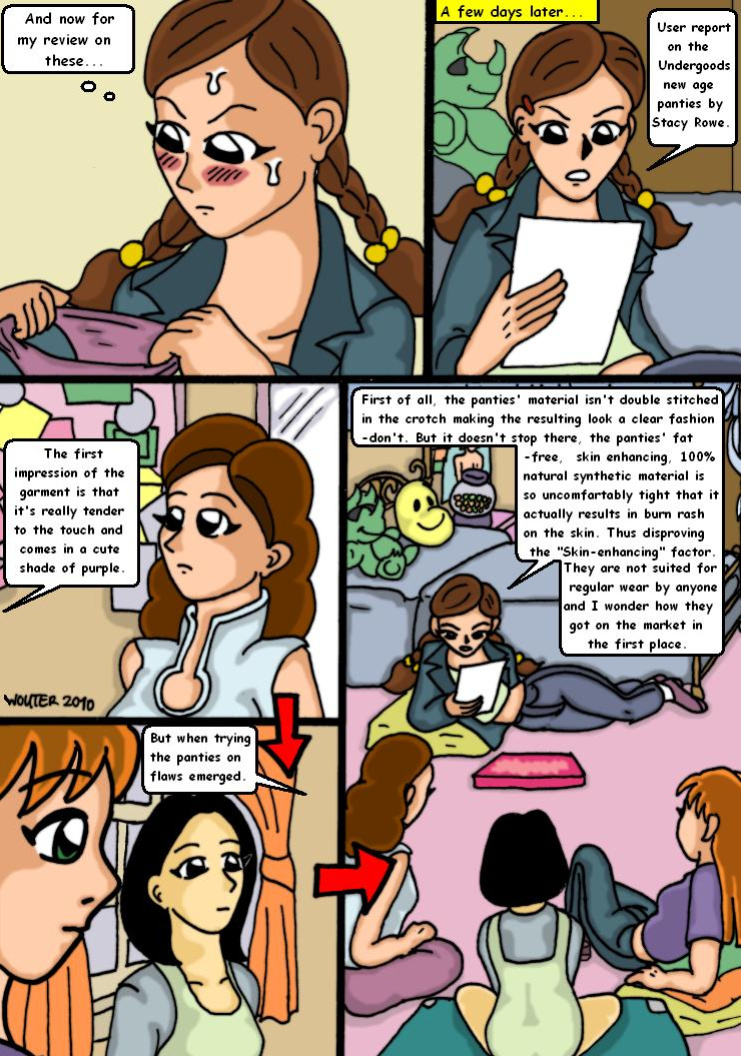 [Wouter Jaegers] Daria: A Tight Situation