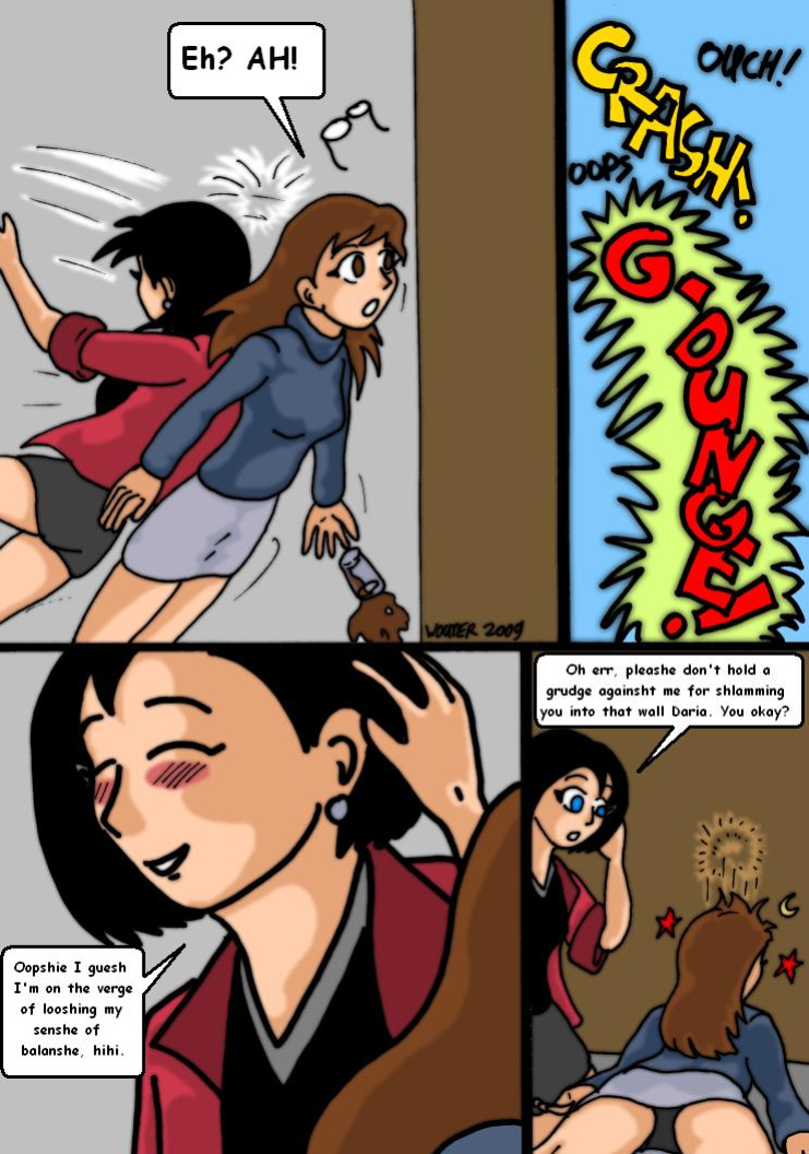 Daria "I trust you" by The Great Saiyaman