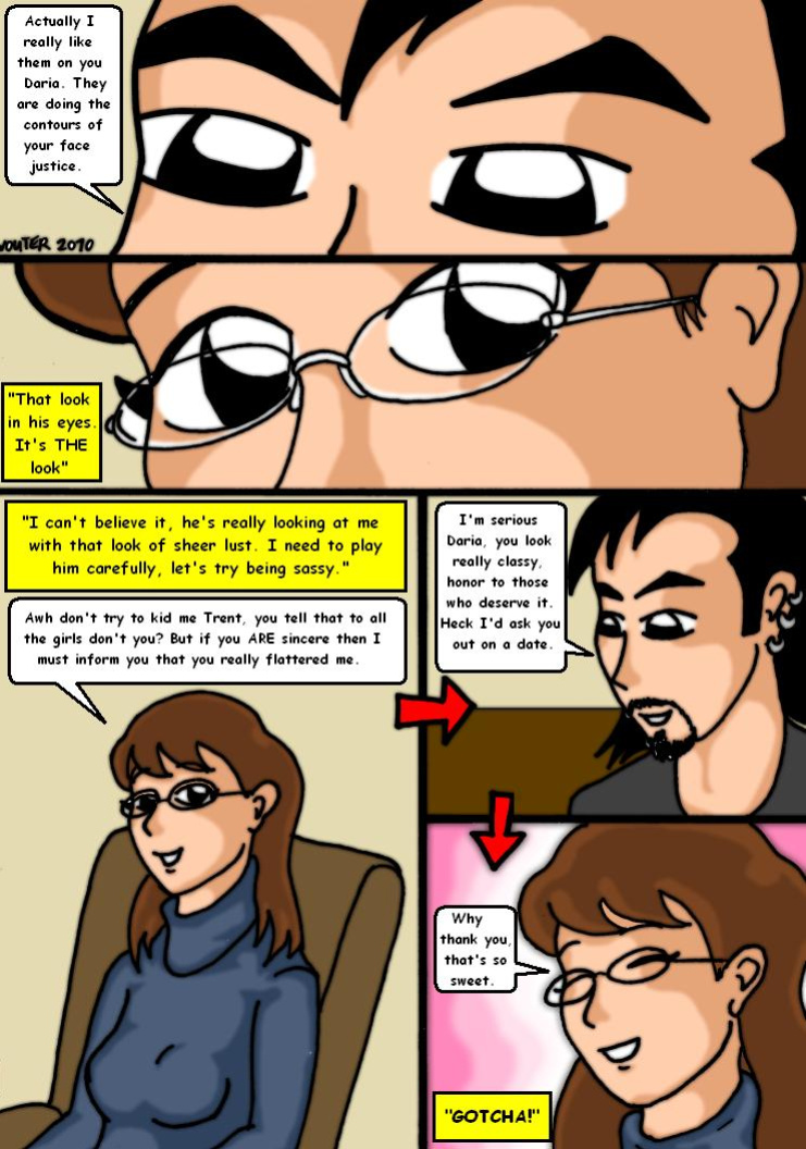 Daria "I trust you" by The Great Saiyaman