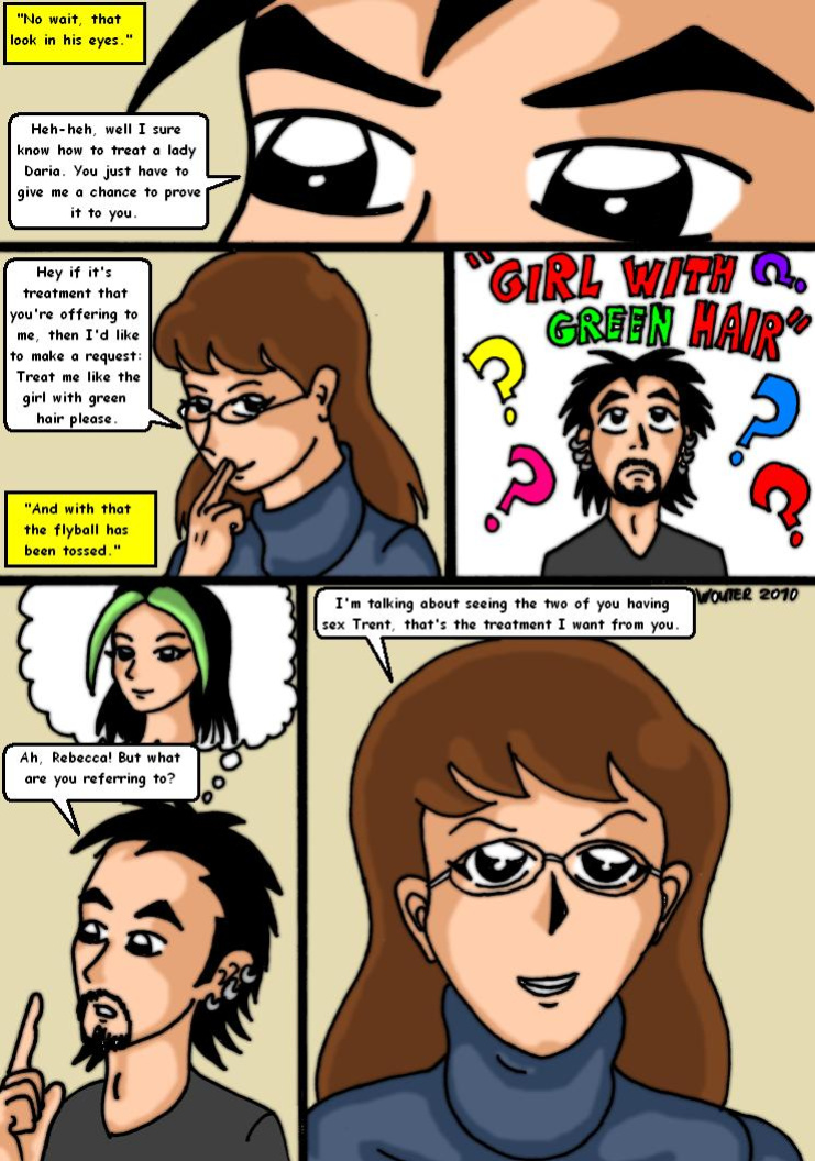Daria "I trust you" by The Great Saiyaman