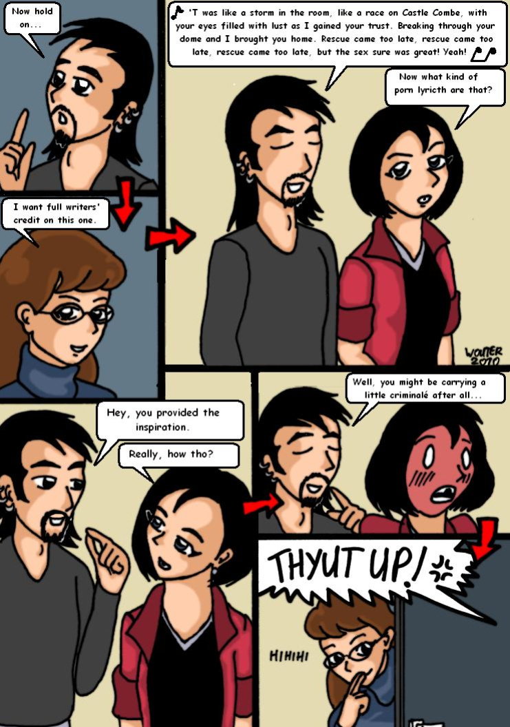 Daria "I trust you" by The Great Saiyaman