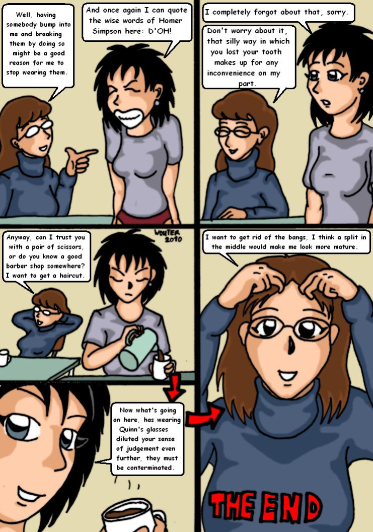 Daria "I trust you" by The Great Saiyaman