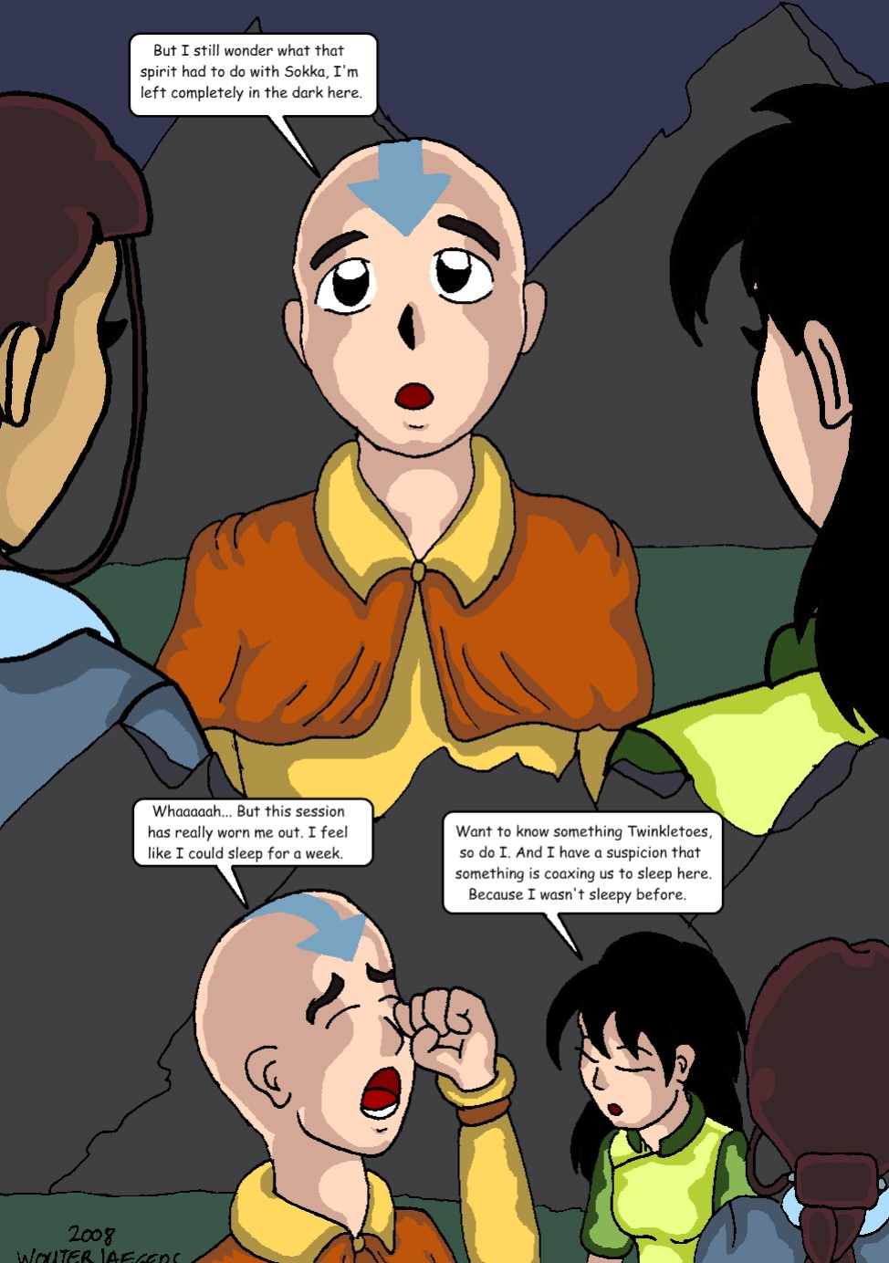 [The Great Saiyaman (Wouter Jaegers)] Under the Moonlight