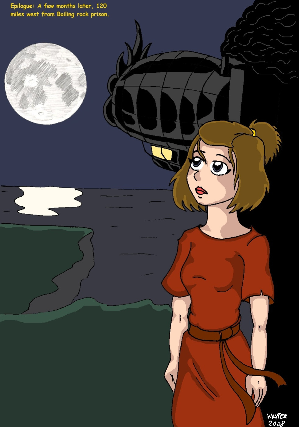 [The Great Saiyaman (Wouter Jaegers)] Under the Moonlight