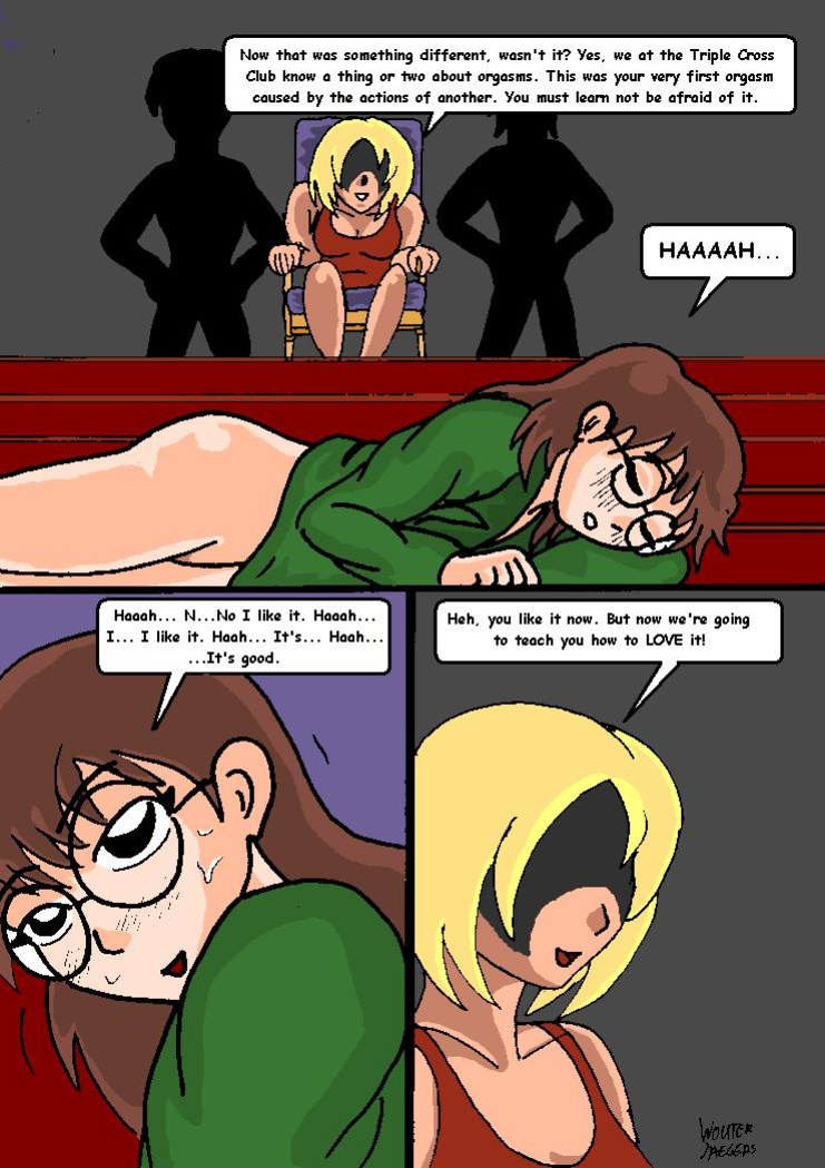 [The Great Saiyaman (Wouter Jaegers)] Daria Joins the Triple Cross Club