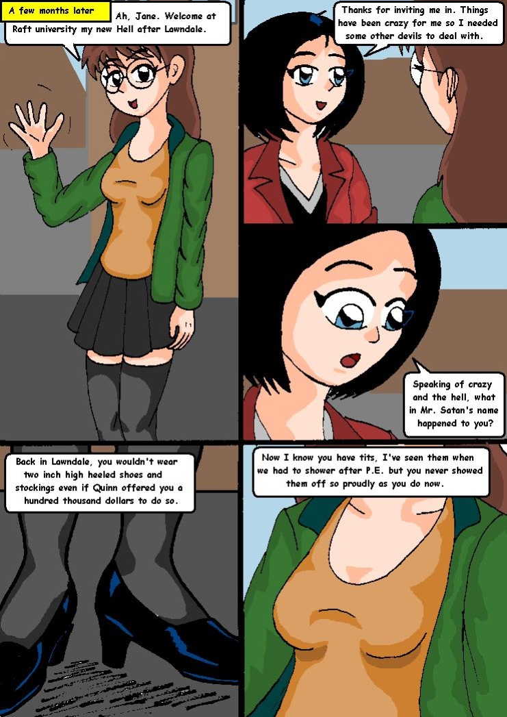 [The Great Saiyaman (Wouter Jaegers)] Daria Joins the Triple Cross Club