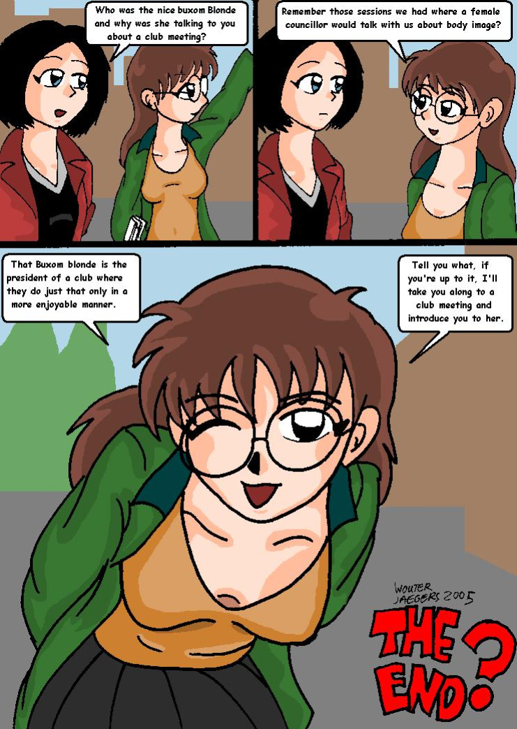 [The Great Saiyaman (Wouter Jaegers)] Daria Joins the Triple Cross Club