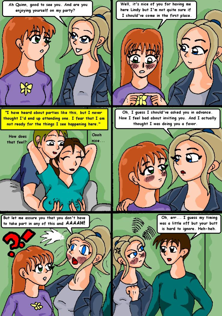 My Daria Hentai stories, "Party at Lindy's"