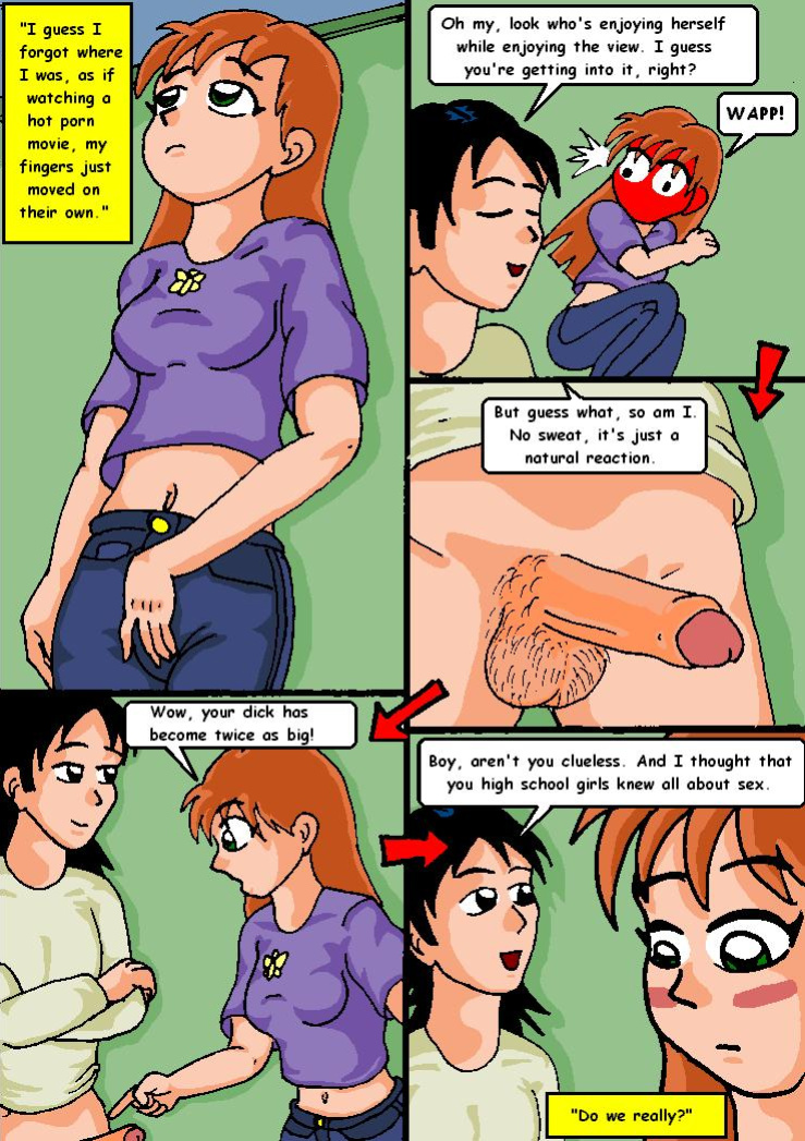 My Daria Hentai stories, "Party at Lindy's"