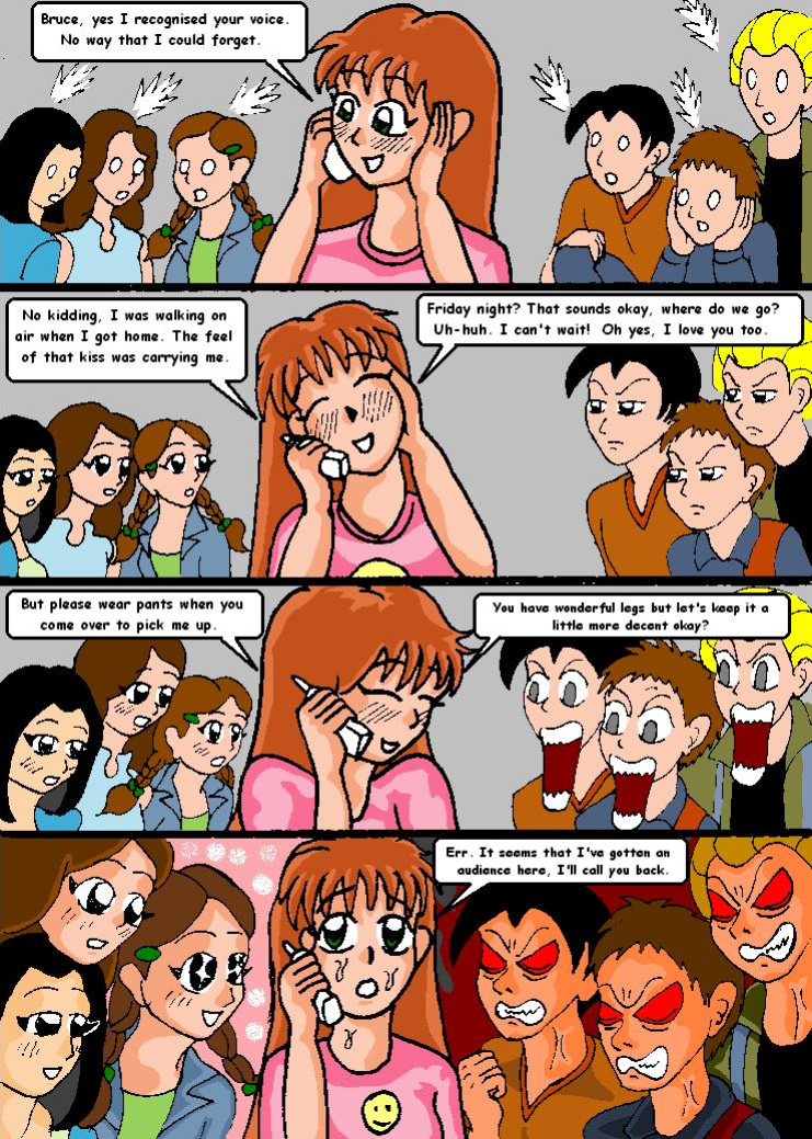 My Daria Hentai stories, "Party at Lindy's"