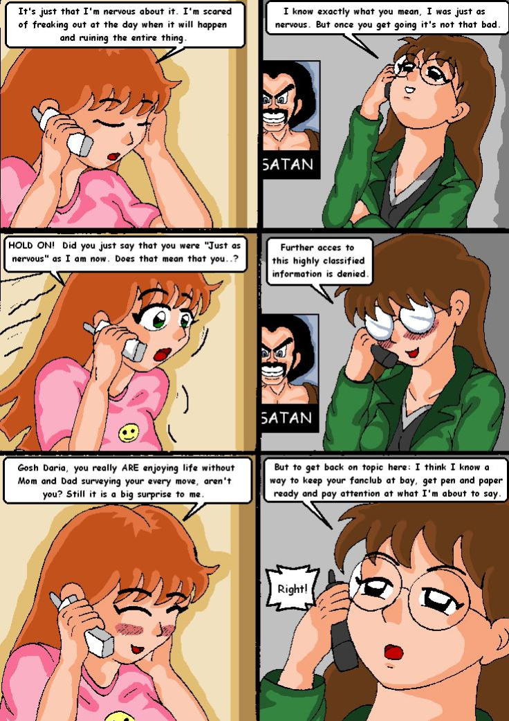 My Daria Hentai stories, "Party at Lindy's"