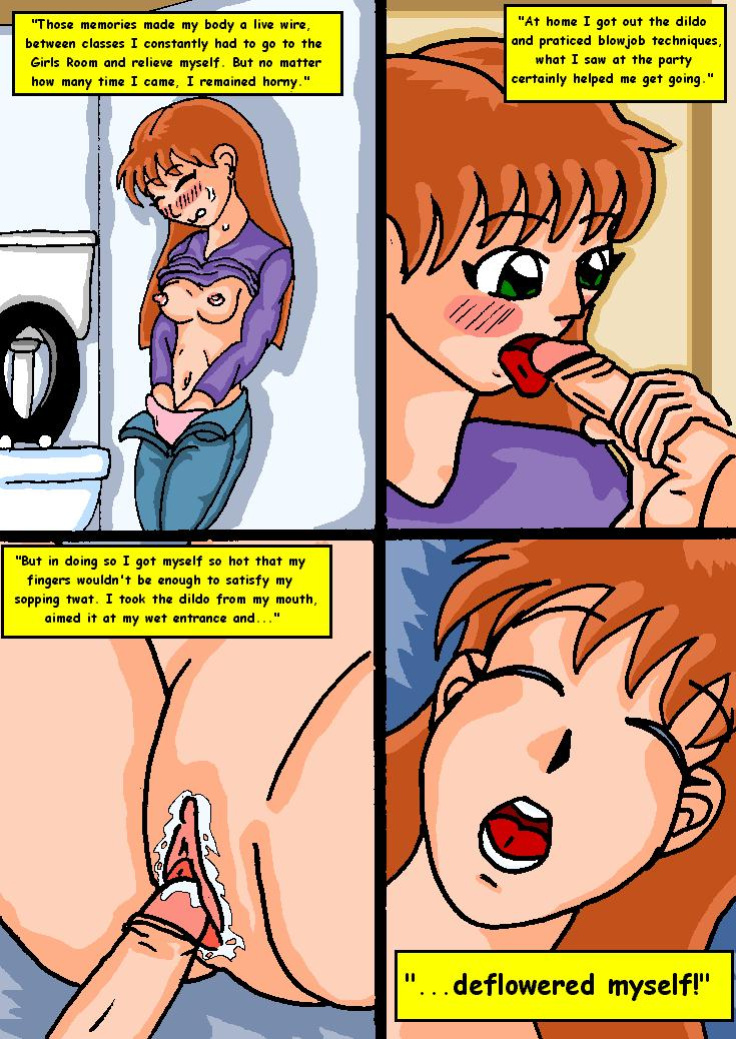 My Daria Hentai stories, "Party at Lindy's"