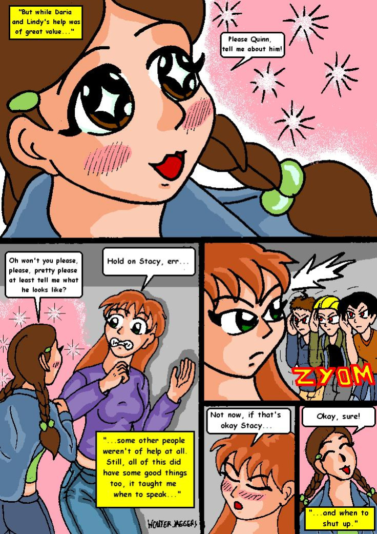 My Daria Hentai stories, "Party at Lindy's"