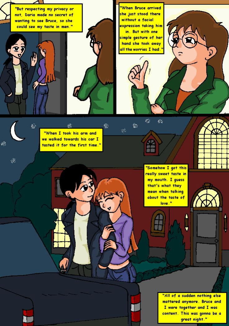 My Daria Hentai stories, "Party at Lindy's"