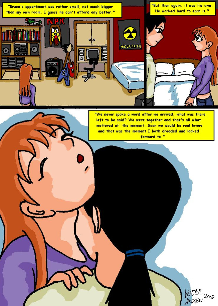 My Daria Hentai stories, "Party at Lindy's"