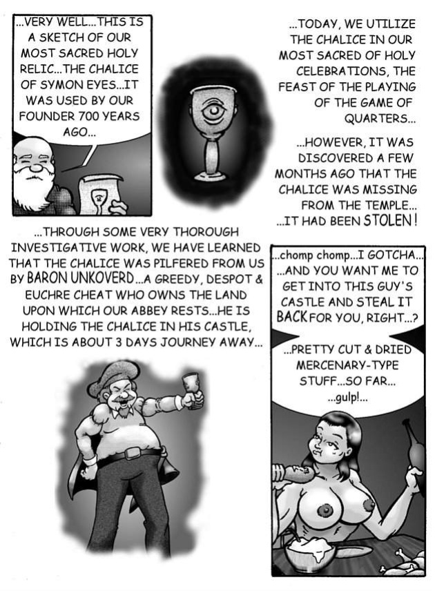 [Dennis Stahl] Barbi and the Chalice Quest