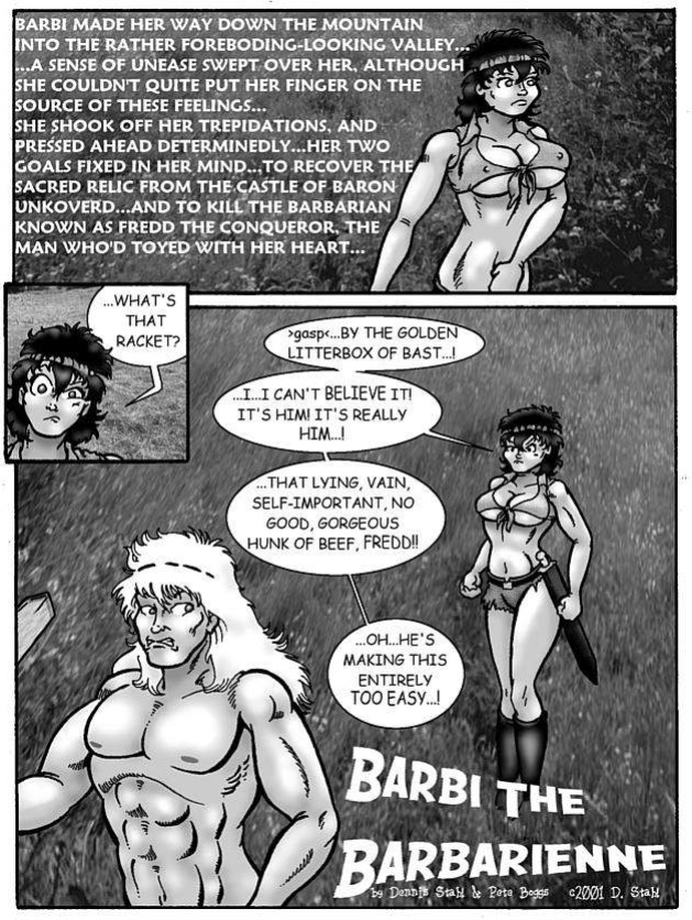 [Dennis Stahl] Barbi and the Chalice Quest