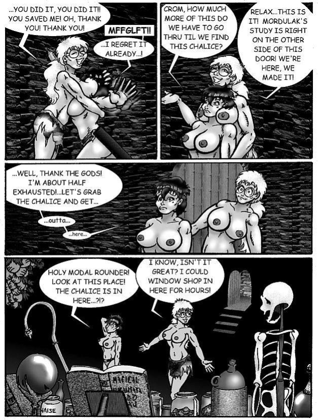 [Dennis Stahl] Barbi and the Chalice Quest