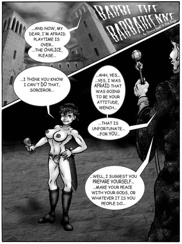 [Dennis Stahl] Barbi and the Chalice Quest