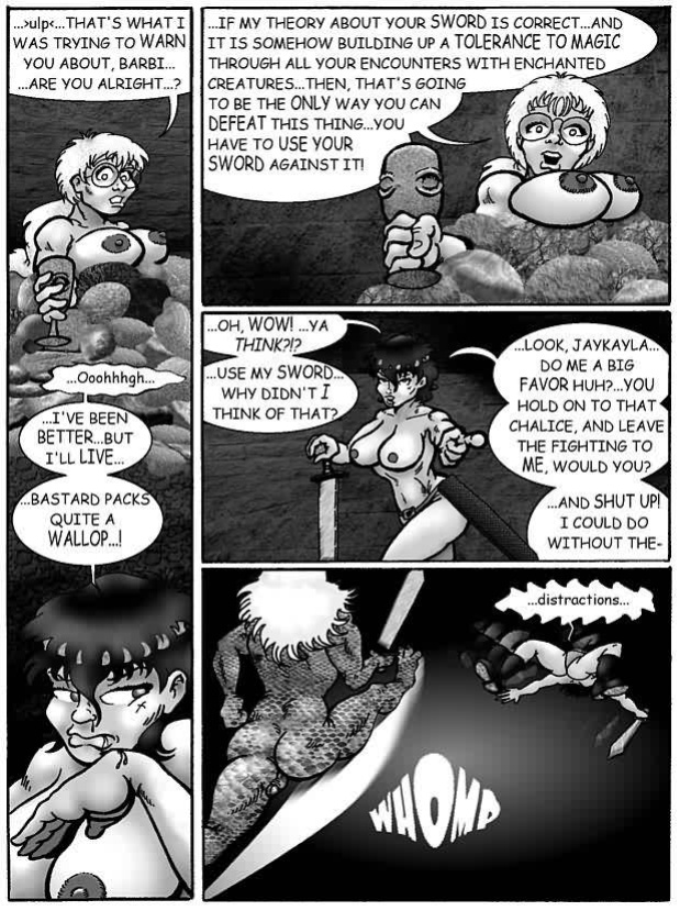 [Dennis Stahl] Barbi and the Chalice Quest