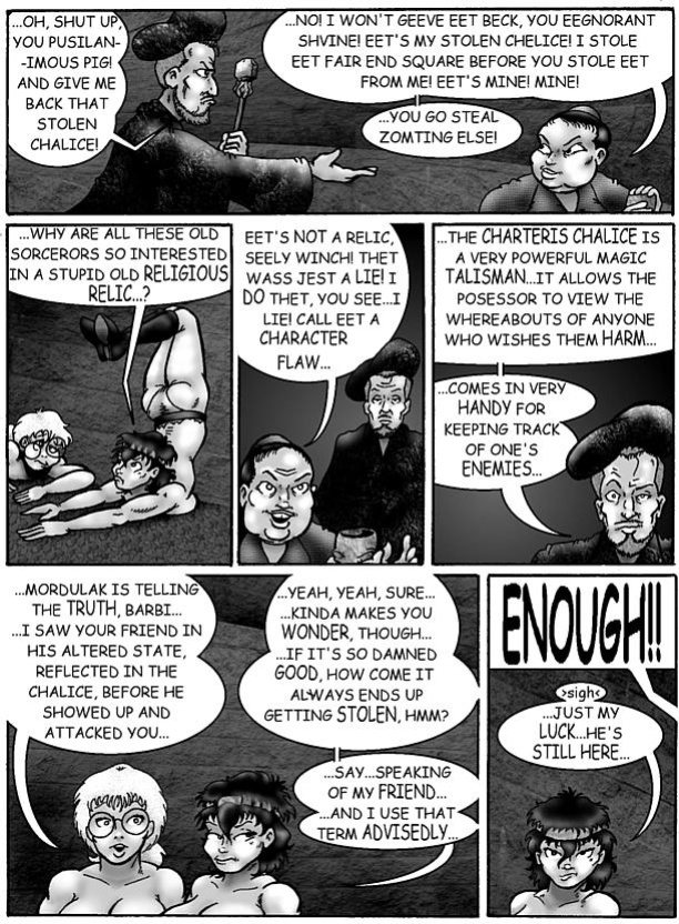 [Dennis Stahl] Barbi and the Chalice Quest