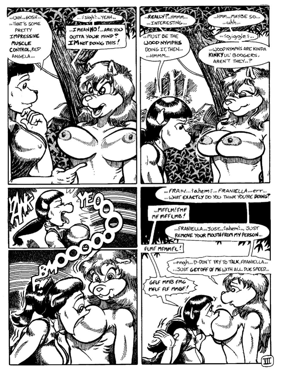 [Dennis Stahl] Bralessbariennes'