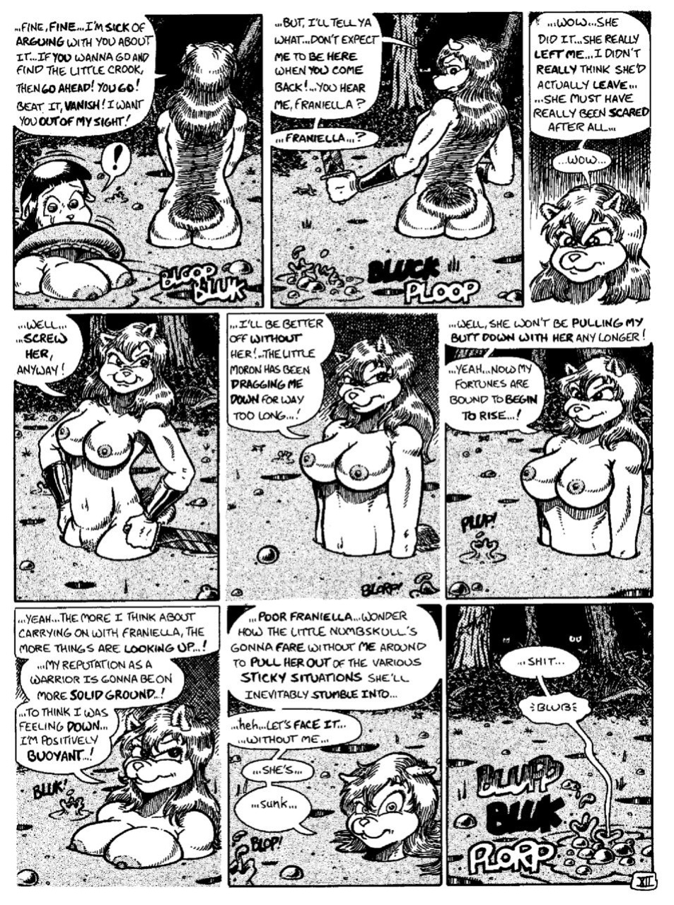 [Dennis Stahl] Bralessbariennes'