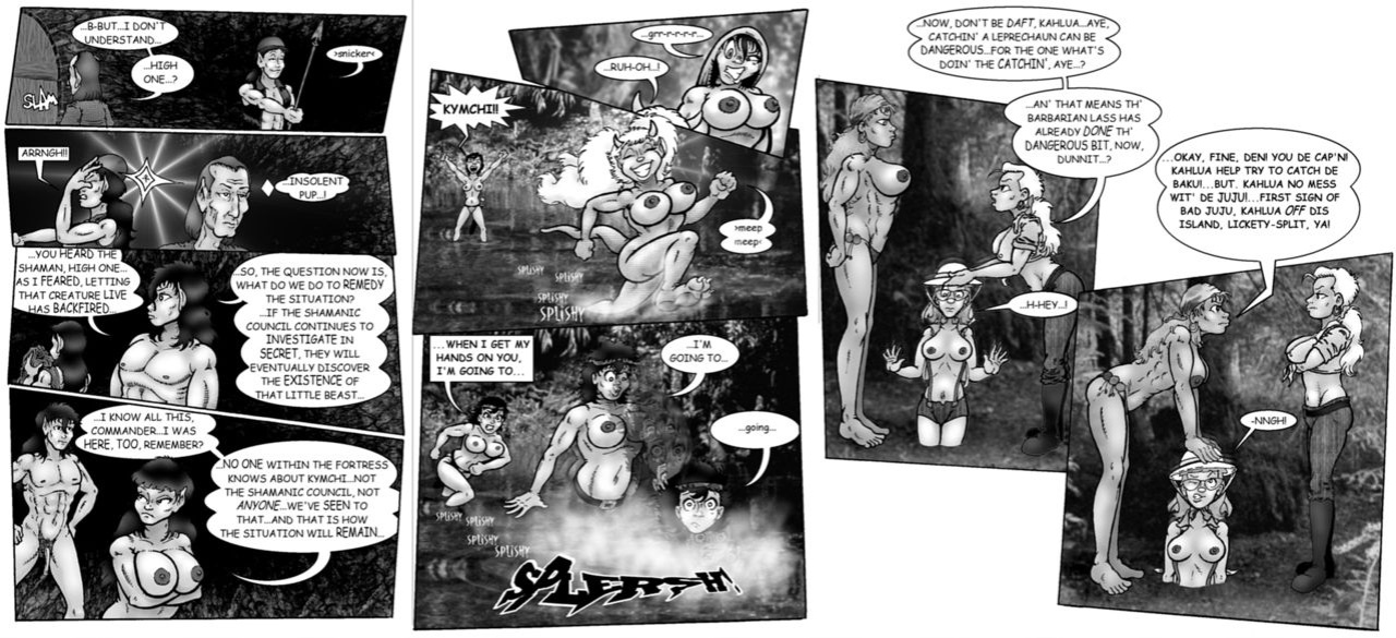 Barbi & The Island Curse 2