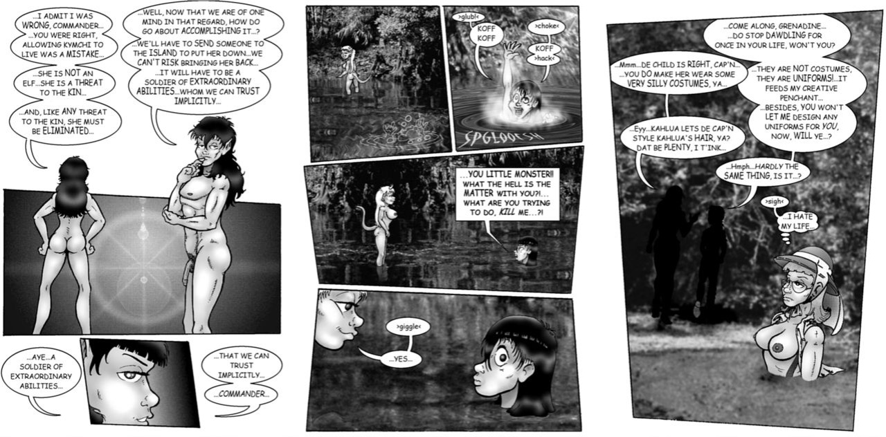 Barbi & The Island Curse 2