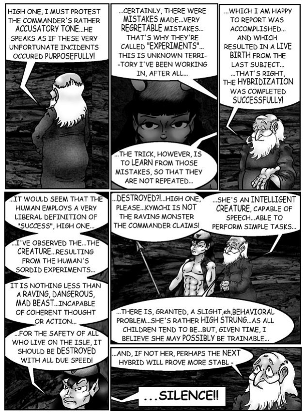 [Dennis Stahl] Barbi and the Island Curse
