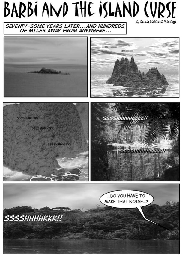 [Dennis Stahl] Barbi and the Island Curse