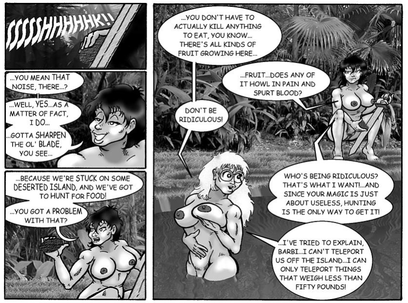 [Dennis Stahl] Barbi and the Island Curse
