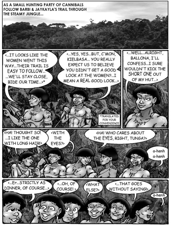 [Dennis Stahl] Barbi and the Island Curse
