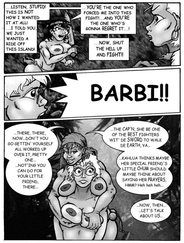 [Dennis Stahl] Barbi and the Island Curse